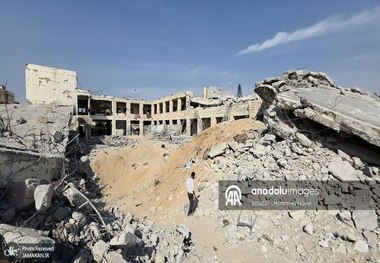 اسرائیل مدارس و دانشگاه‌های فلسطینی را نابود کرد + عکس‌ها