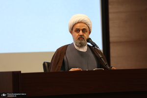 دیدار مهمانان سی و پنجمین کنفرانس وحدت اسلامی با سید حسن خمینی