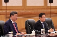 دیدار روسای جمهور ایران و چین (6)