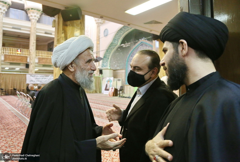 مراسم دومین سالگرد درگذشت آیت‌الله بطحایی (ره)