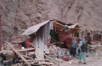 تصاویری از زلزله بزرگ در شمال افغانستان (3)