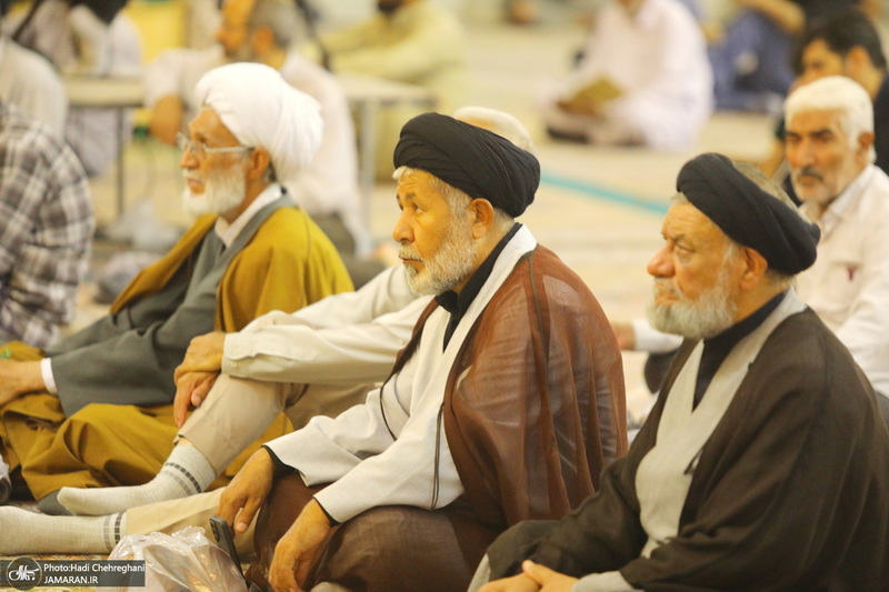 مراسم بزرگداشت امام راحل و قیام خونین 15خرداد در حرم حضرت معصومه (س)‎‎