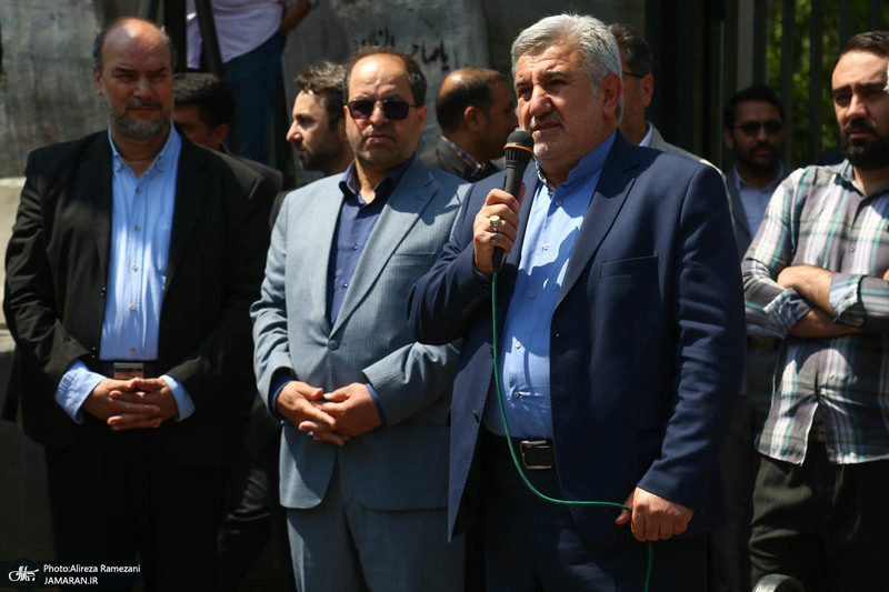 تجمع اساتید ، دانشجویان و کارکنان دانشگاه تهران در حمایت از خیزش اساتید و دانشجویان دانشگاه های آمریکا