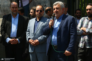 تجمع اساتید ، دانشجویان و کارکنان دانشگاه تهران در حمایت از خیزش اساتید و دانشجویان دانشگاه های آمریکا