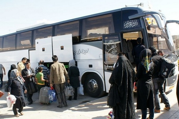 جابجایی 313 هزار مسافر نوروزی با ناوگان حمل و نقل عمومی آذربایجان غربی