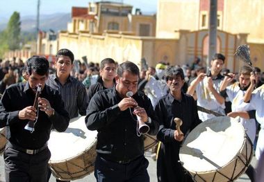 سومین سوگواره "چمرگه" در لرستان برگزار می‎شود