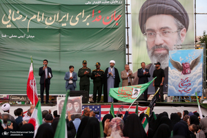 همایش امام رضایی‌ها در شهرستان فسا