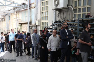 مرحله دوم انتخابات ریاست جمهوری چهاردهم در حسینیه جماران - 3