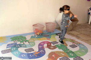 بازدید گردشگران نوروزی از بیت تاریخی حضرت امام در خمین -2