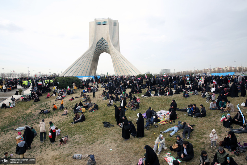 راهپیمایی باشکوه 22 بهمن-6