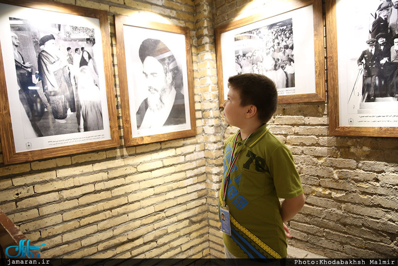 بازدید حجت الاسلام و المسلمین سید محمود دعایی از بیت امام در نجف