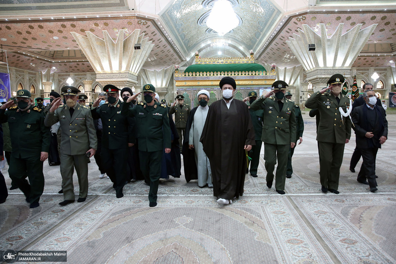 تجدید بیعت فرماندهان ارشد نیروهای مسلح با آرمان های حضرت امام خمینی (س) -2