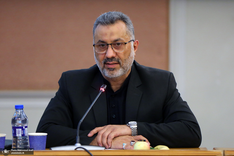 نشست دبیرکل حزب مؤتلفه اسلامی با خبرنگاران