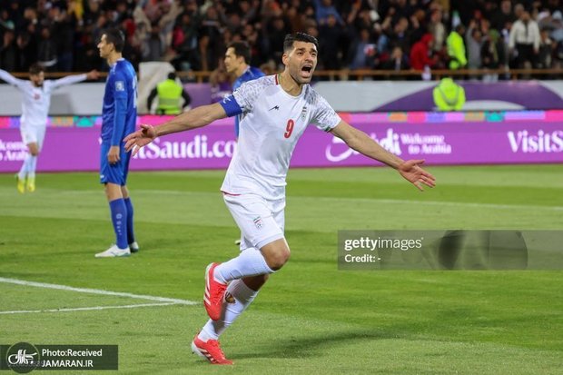 طارمی: همین که توانستیم مساوی کنیم خیلی خوب بود!