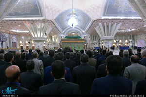 تجدید میثاق کارکنان و مدیران صنعت نفت با ارمان های حضرت امام(س)