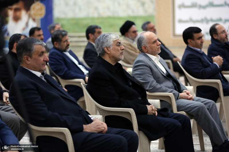 تجدید میثاق رئیس جمهور و اعضای دولت با آرمان های حضرت امام خمینی (س)