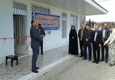 چهار باب سوئیت اقامتی در نوشهر به بهره برداری رسید