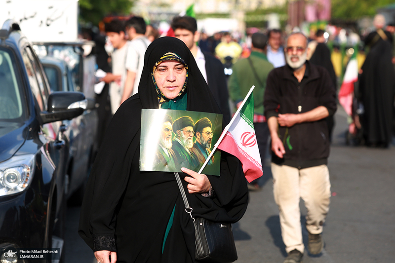 همایش امام رضایی‌ها در تهران -3