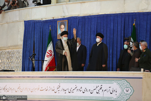 مراسم سی‌ و سومین سالگرد رحلت امام خمینی با حضور رهبر معظم انقلاب-5