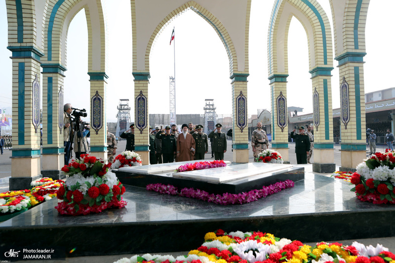 حضور و سخنرانی فرمانده معظم کل قوا در مراسم دانش‌آموختگی دانشجویان دانشگاه‌های افسری ارتش