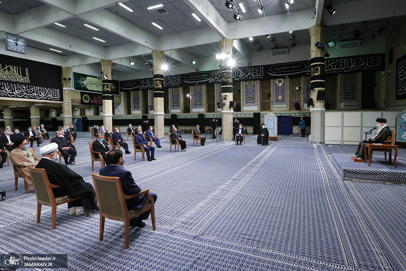 نخستین دیدار هیئت دولت سیزدهم با رهبر معظم انقلاب