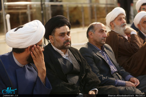 مراسم احیاء شب بیست و یکم ماه مبارک رمضان درحرم مطهر امام خمینی (س) /2