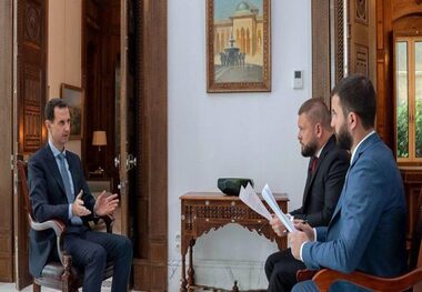 بشار اسد رسما آمریکایی ها را تهدید کرد و خواستار خروج ترکیه شد