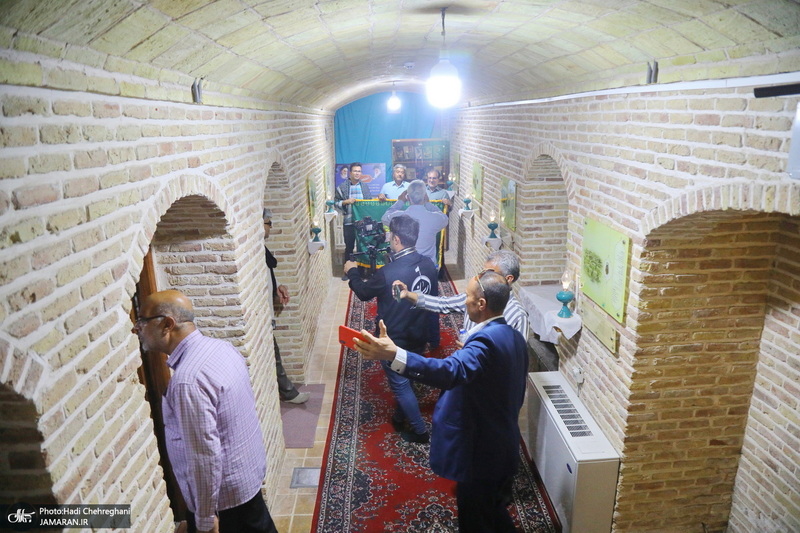 تجدید میثاق اقشار مختلف مردم با آرمان های امام خمینی (س) در قم