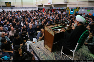 مراسم احیای شب بیست و یکم ماه مبارک رمضان در محضر استاد امجد