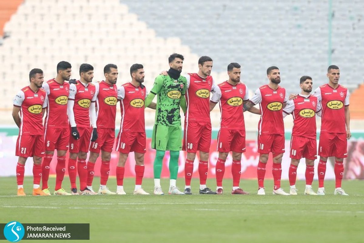 غیررسمی؛ لیست مازاد پرسپولیس در نیم فصل