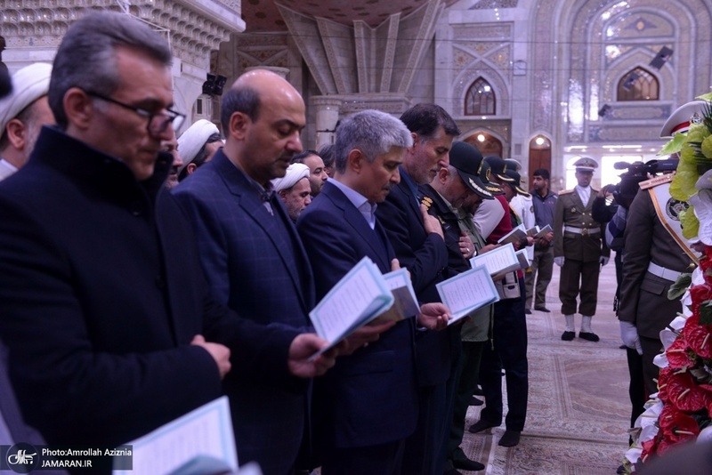 تجدید میثاق اصناف، نهادها، سازمان ها و اقشار مختلف مردم با آرمان های امام خمینی(س)- 9