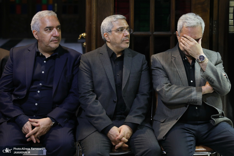 مراسم ختم مرحوم سید علالدین میر محمد صادقی