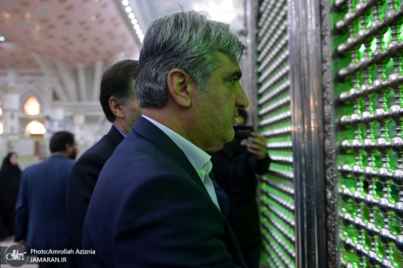 تجدید میثاق مدیران و کارکنان تامین اجتماعی با آرمان های حضرت امام(س)