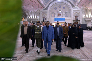 تجدید میثاق رئیس و مدیران سازمان نظام پرستاری کشور با آرمان های حضرت امام(س)