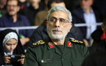 قدردانی سردار قاآنی از ملت شریف و غیور عراق در پی تشییع باشکوه رهبر شهید انقلاب