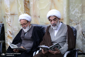 مراسم بیست و ششمین سالگرد ارتحال مرحوم آیت الله العظمی گلپایگانی‎(ره)