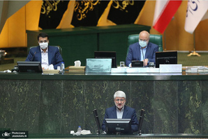 حاشیه و متن بررسی صلاحیت علیرضا رزم حسینی وزیر پیشنهادی صمت