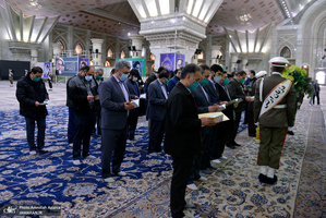 تجدید میثاق اصناف، نهادها، سازمان ها و وزارتخانه ها با آرمان های امام خمینی(س)- 1