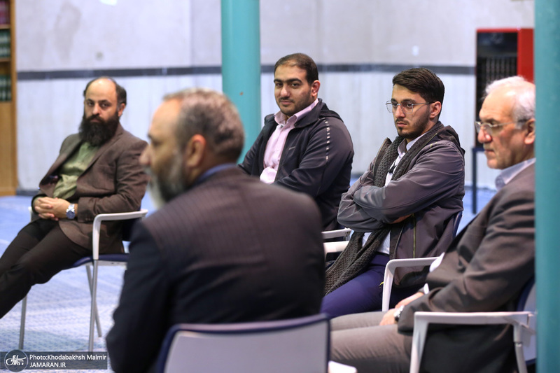 نشست مدیر عامل و مدیران خبرگزاری مهر با معاون فرهنگی و ارتباطات موسسه و مدیر عامل مطبوعاتی جماران