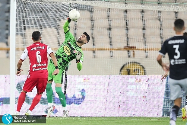 ویدیو| گل اول تراکتور به پرسپولیس توسط محمد عباس زاده