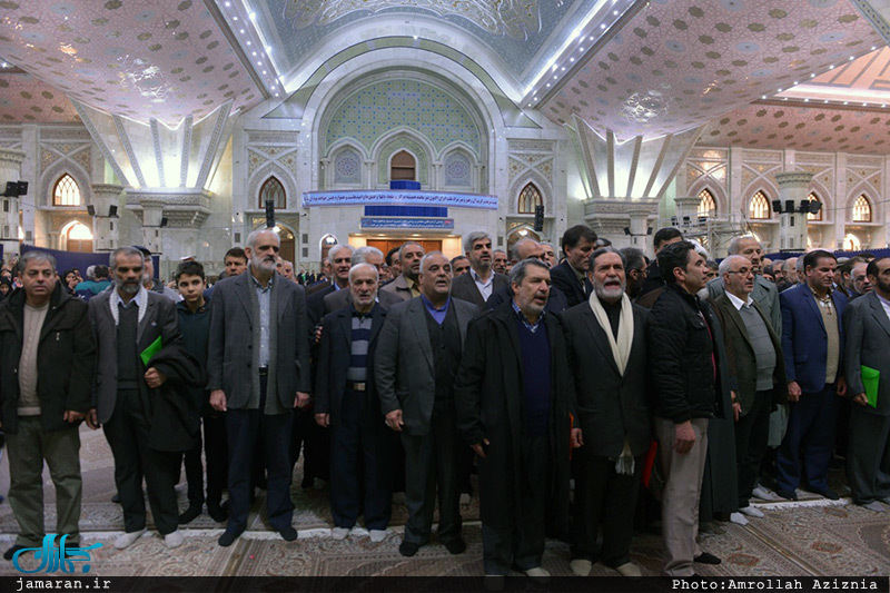  تجدید میثاق وزارتخانه ها، اصناف، نهادها، سازمان ها و اقشار مختلف مردم با آرمان های امام خمینی(س)-8