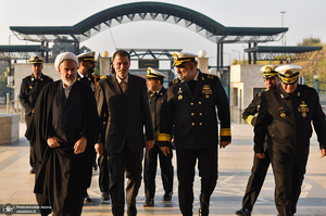 تجدید میثاق فرمانده و پرسنل نیروی دریایی ارتش جمهوری اسلامی ایران با آرمان‌های امام خمینی(س)