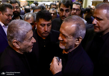 مراسم ختم برادر علی طیب نیا