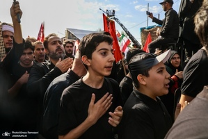 مراسم تشییع پیکر مطهر رهبر شهید انقلاب در تهران