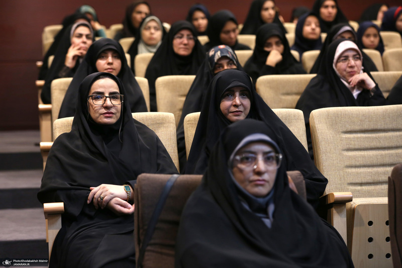 مراسم تجلیل از فعالان نهج‌البلاغه در حرممطهر امام خمینی (س)