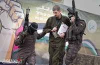 تحویل پنجمین گروه از اسرای صهیونیست در نوار غزه در چارچوب مرحله اول توافق طوفان الاقصی برای تبادل اسرا  (9)