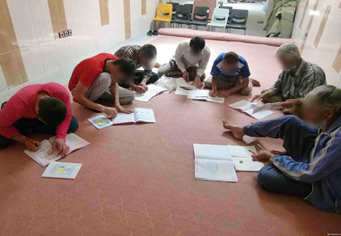 زندانیان براساس میزان سواد سنجش و آموزش می بینند