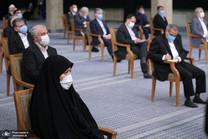 نخستین دیدار هیئت دولت سیزدهم با رهبر معظم انقلاب