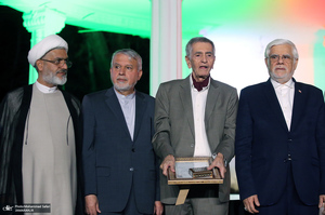 نکوداشت چهره های ماندگار میراث فرهنگی