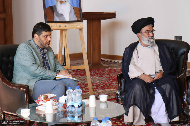 اولین جلسه سومین رویداد فرهنگی بر آستان آفتاب در شهرستان خمین